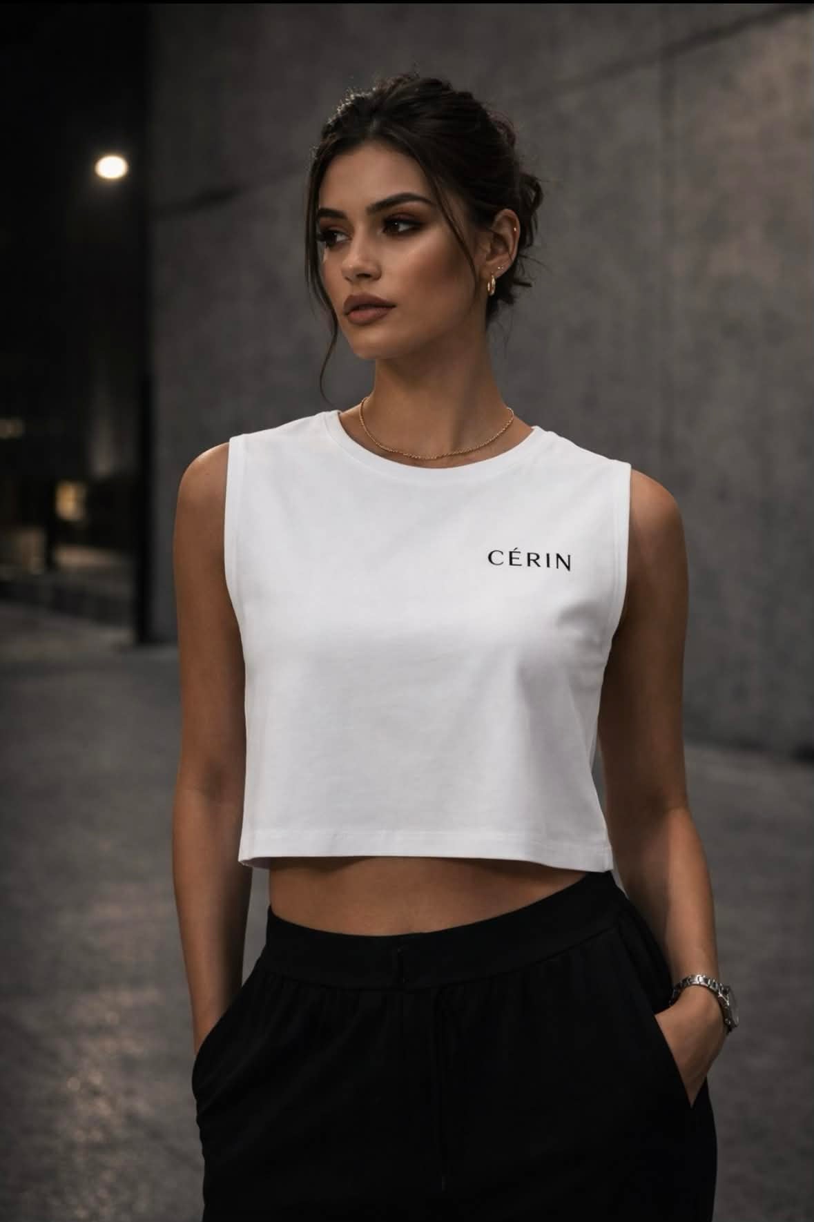 ATHLÉTIQUE CORE CROP