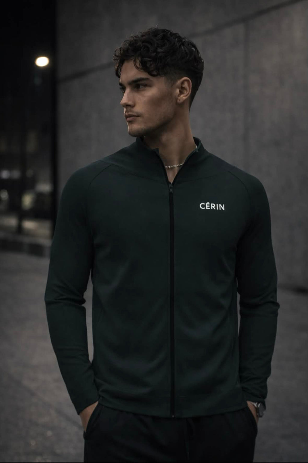 ATHLÉTIQUE CORE ZIP