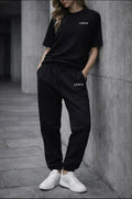 NOIR TAPERED