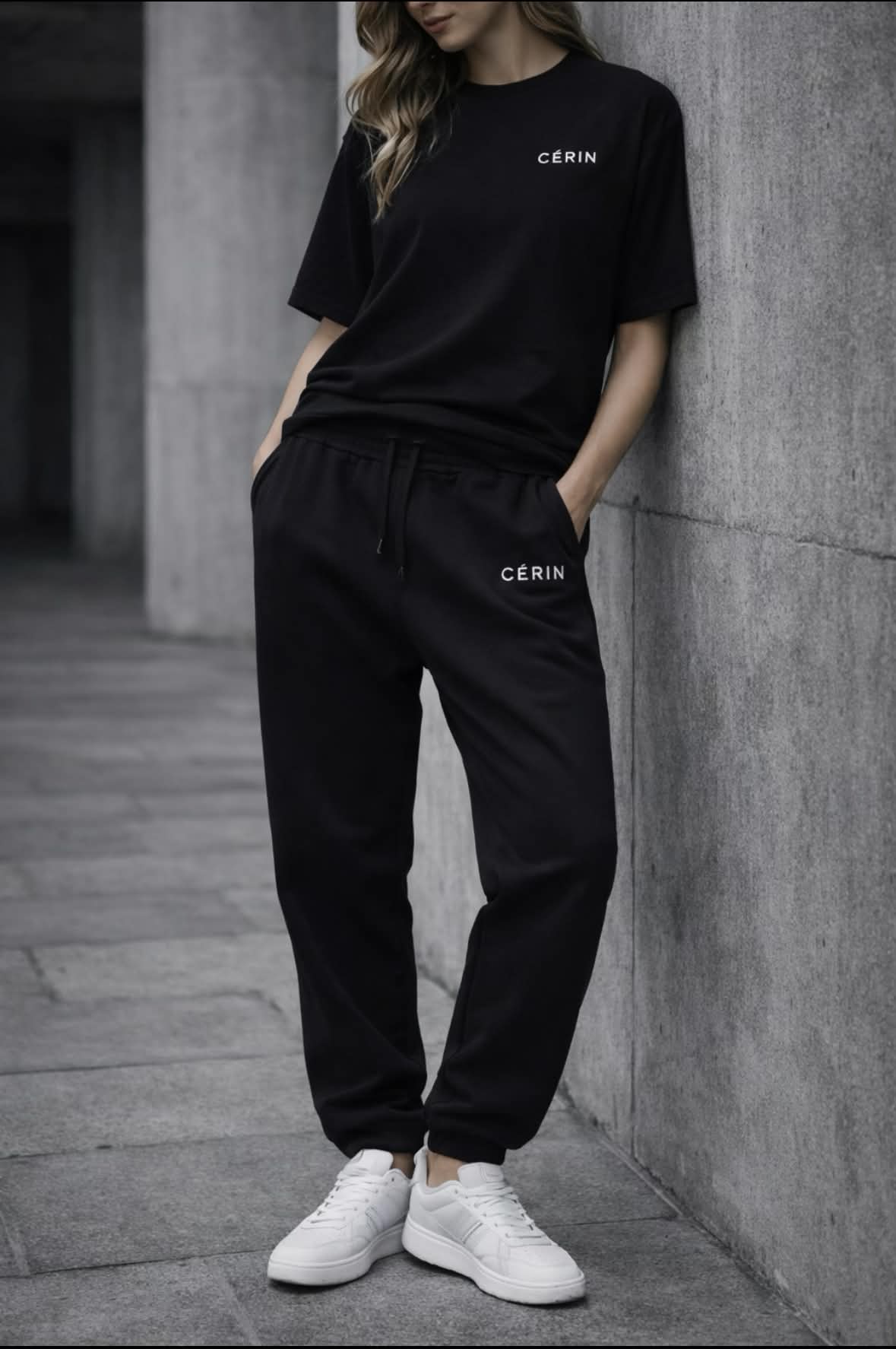 NOIR TAPERED